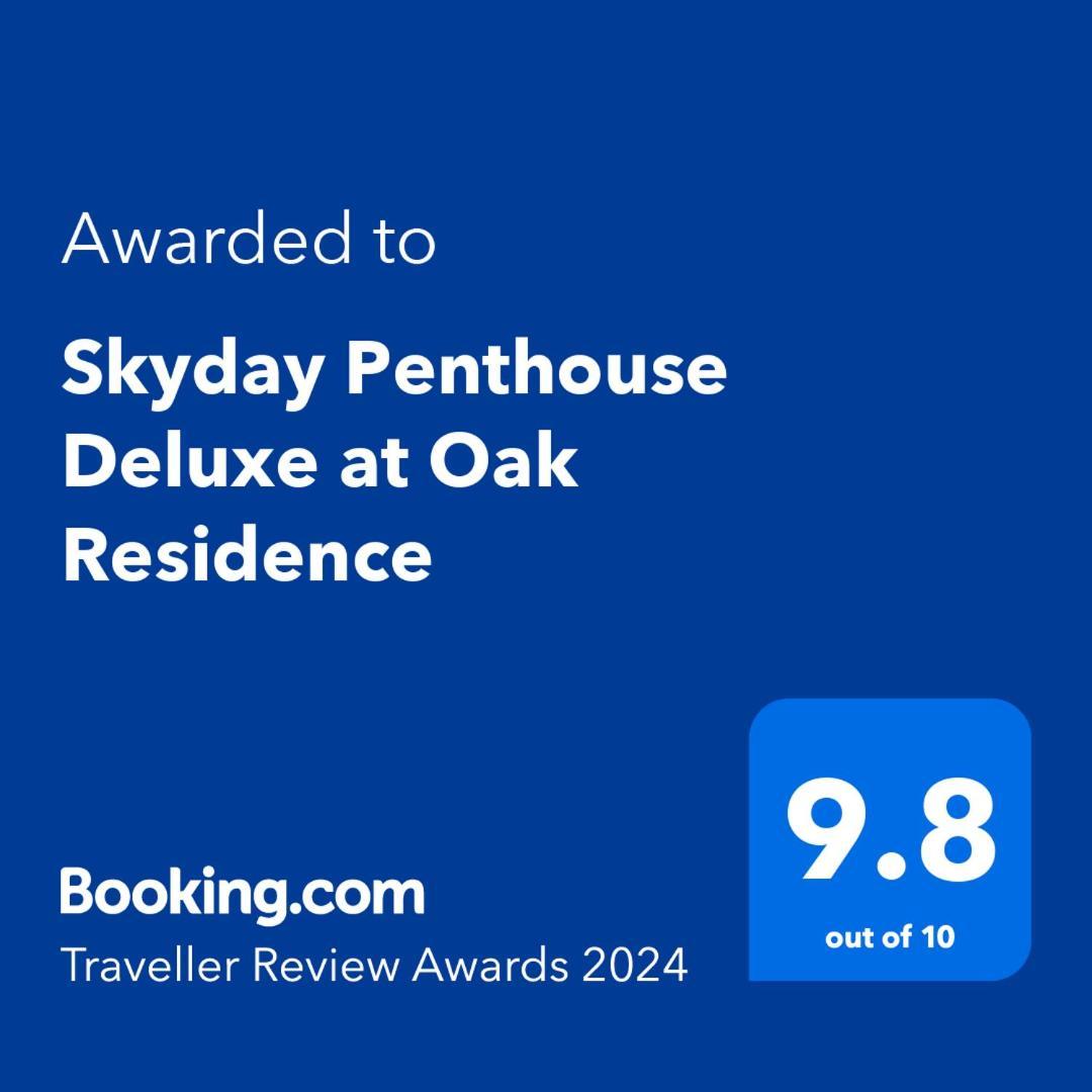 Skyday Penthouse Deluxe At Oak Residence Smolyan Ngoại thất bức ảnh